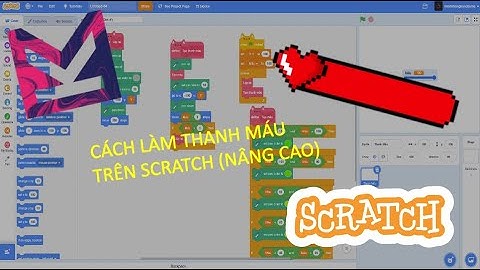 Cách lập trình thanh máu trên Scratch (Nâng cao)