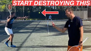 Put Away Ball Tutorial | How to Play Short Sitter Type Balls and Covert Them into Winners