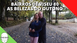 As VÁRIAS cores do OUTONO na Cidade Jardim - VISEU / PORTUGAL