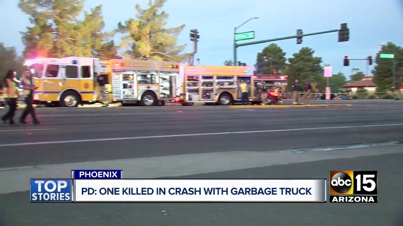 1 dead, 4 critically injured in Phoenix crash - YouTube