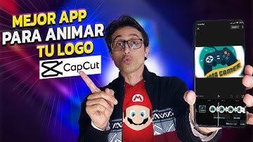 Como animar un LOGO en Android | Como hacer una INTRO GAMER con mi logo desde el celular /APP capcut