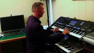 Percy Faith  Theme From A Summer Place  Yamaha Genos Roland G70 by Rico