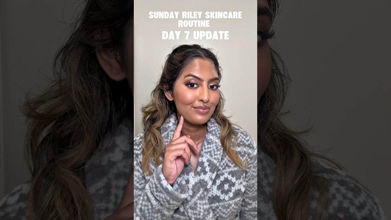 7 Days Using Sunday Riley Skincare: The Product That Changed My Skin Barrier ✨ 