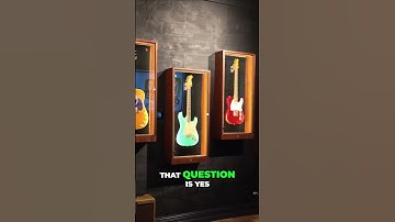 We Sell These Guitar Display Cases! Here
