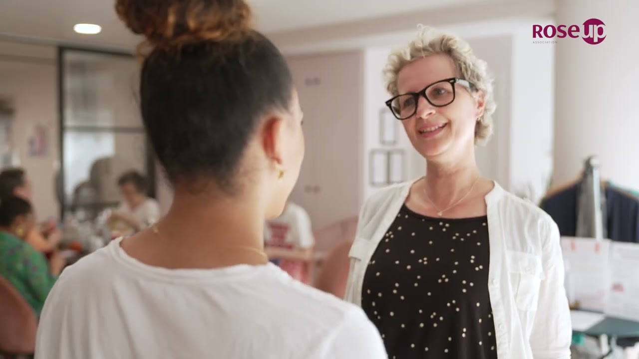 RoseUp Association : aux côtés des femmes touchées par tout type de cancer