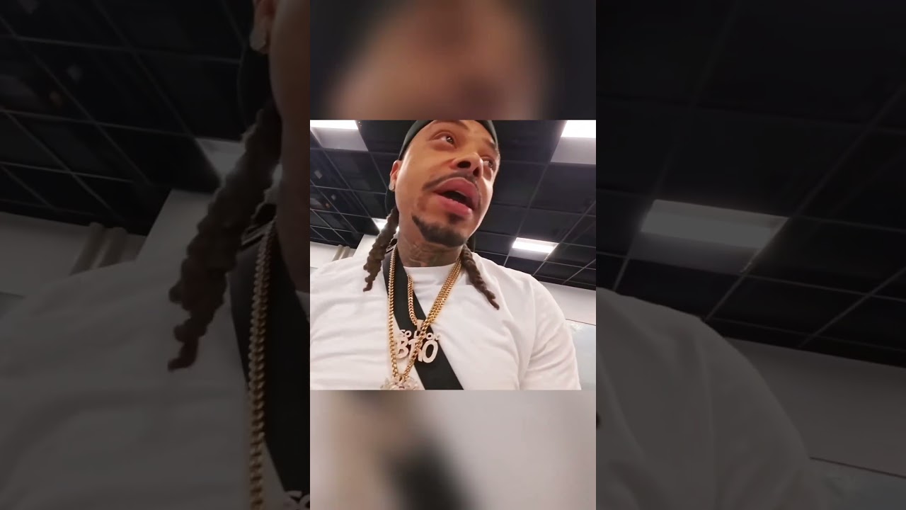 Gangbanger tried to Press DJ Ghost & gets checked