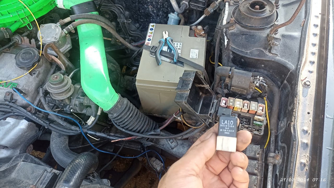 Penjelasan jalur fan radiator mazda interplay dan solusinya @Juums Remote