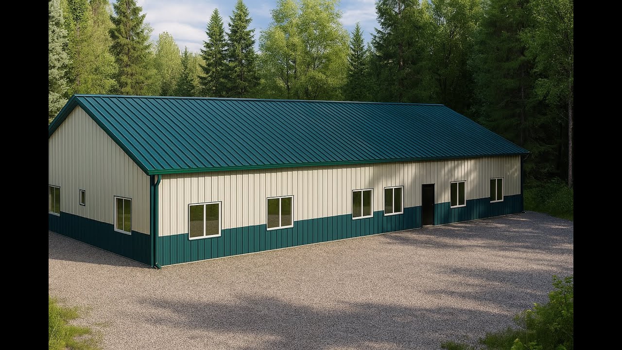 Build Your Dream: The Ultimate 40x80 Gable Roof Barndominium Kit [DIY]