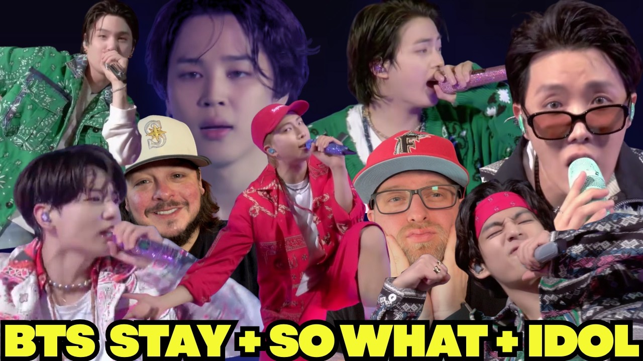 BTS (방탄소년단) - STAY + So What + IDOL @ PTD On Stage In Seoul (2022) REACTION