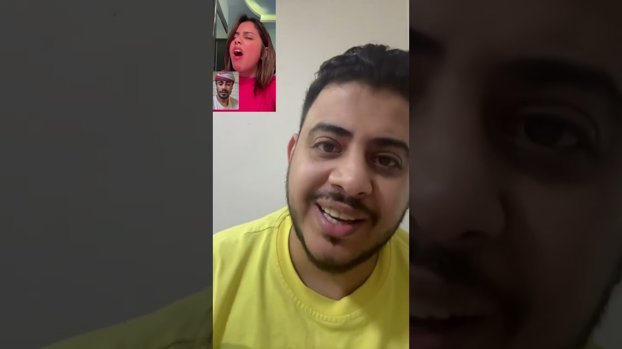 شاهد!!!وأخيرا لقينا زوج  هديل مانع رايك بكل صراحة بهذا الرجال..؟محمد محسن 