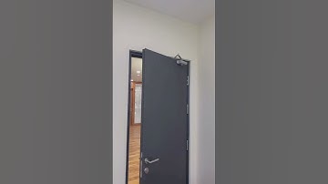 Lắp đặt cửa thép chống cháy cho toà nhà văn phòng #cuathepchongchay #pccc #TuanBach0889555315