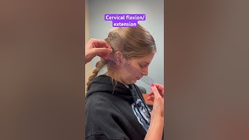 Cervical Flexion/Extension with Goniometer