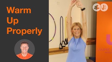 Properly Warm Up - Jaime Brenkus (Quick Fit Tips)