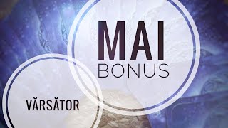 Vărsător ♒️ || MAI BONUS ~ Prin manifestare va vin veștile dorite!