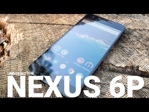 Nexus 6P Unboxing