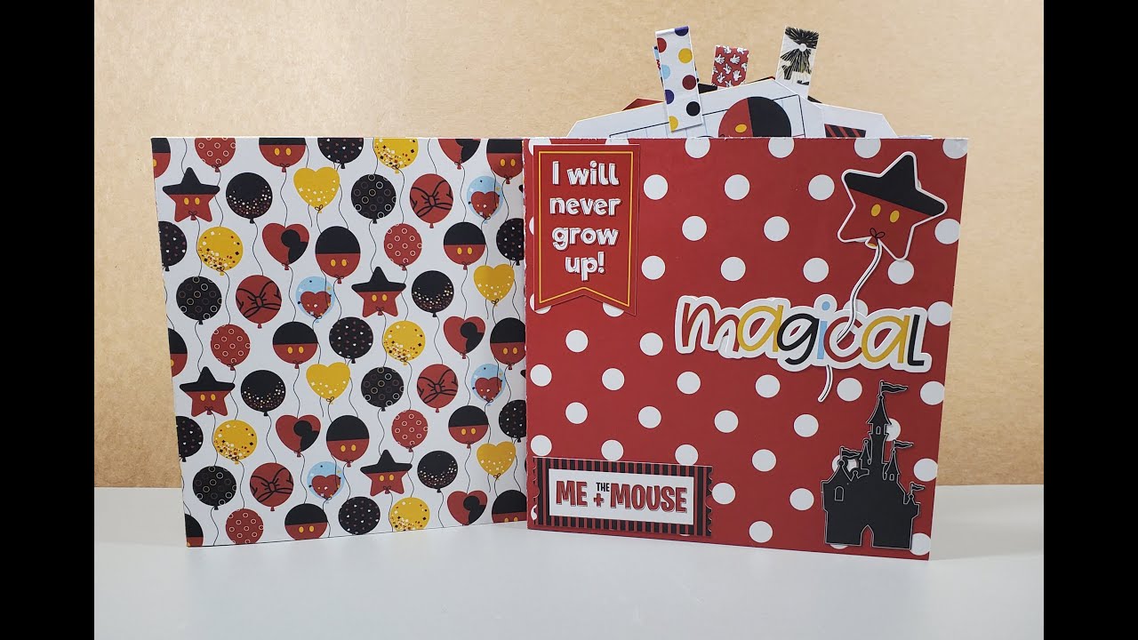 2 PAGE WONDER MINI ALBUM ft Another Day at the Park