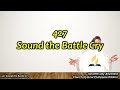 SDAH 427 Sound the Battle Cry