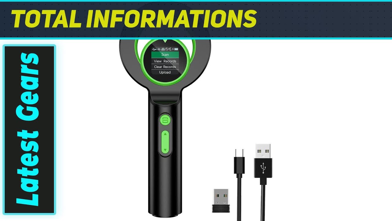 Usb Micro Chip Reader ReviewAlacrity Pet Microchip Scanner: The Ultimate Portable Animal Chip ...