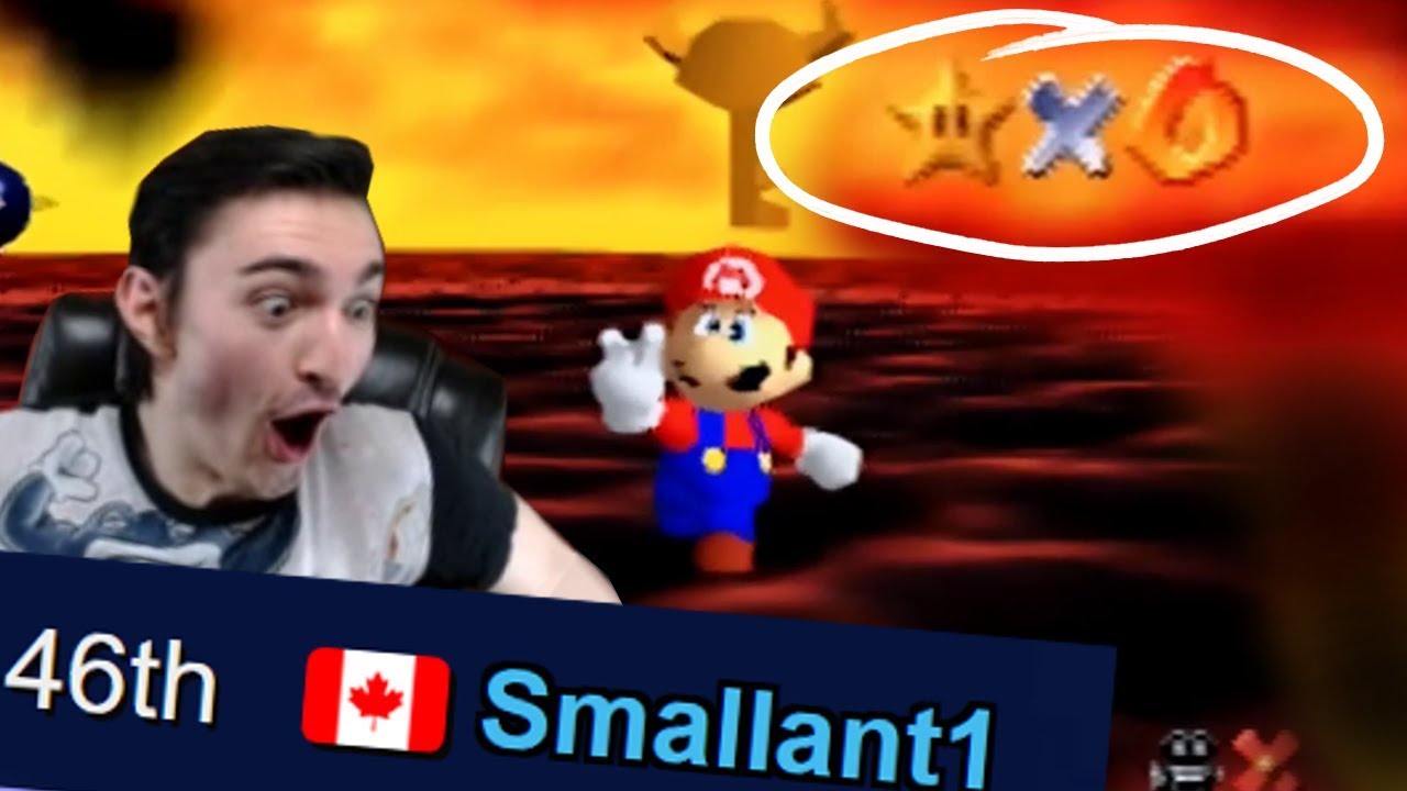 I did the worst ever Super Mario 64 0 Star Speedrun and I couldn't be happier about it