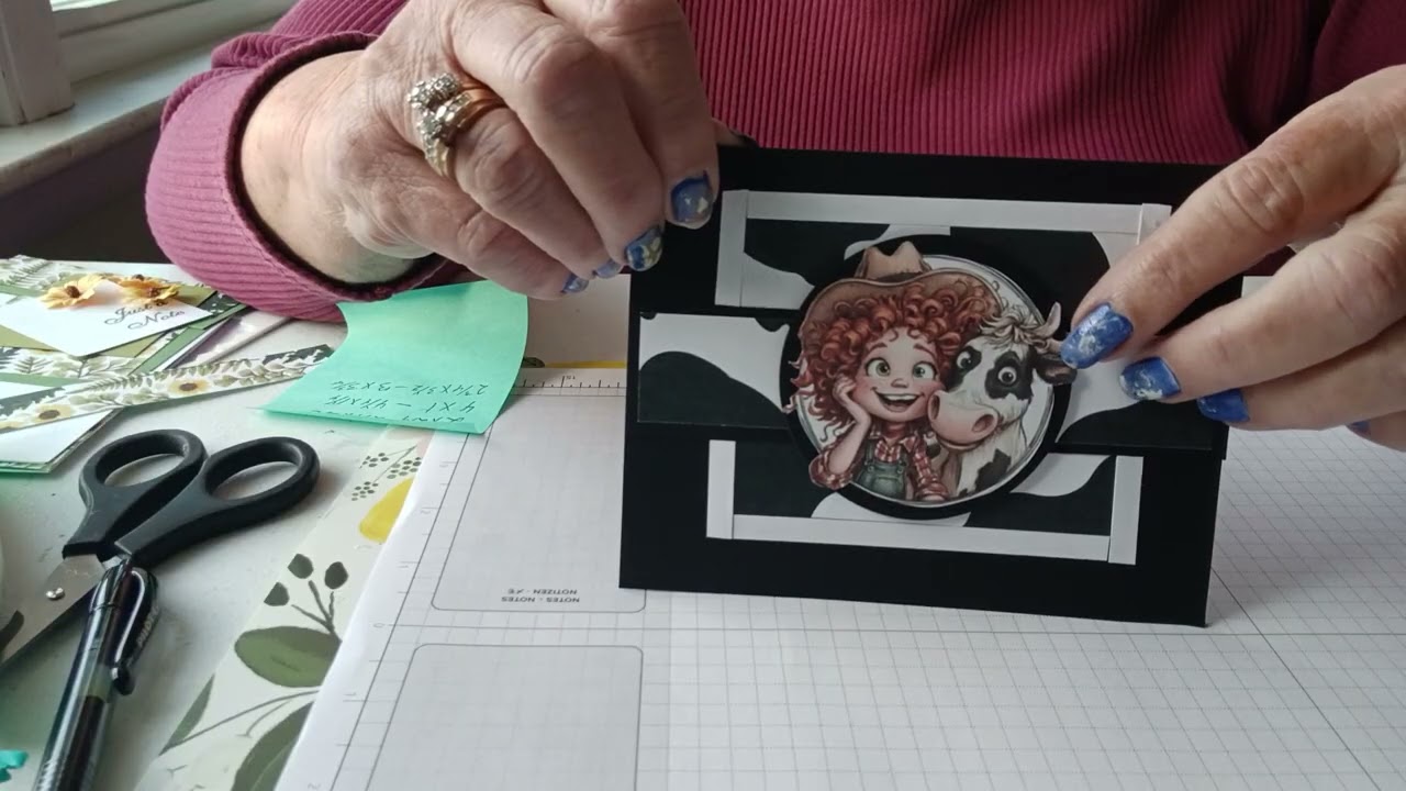 Layout #10 at Card Main E A with Pam Elliott