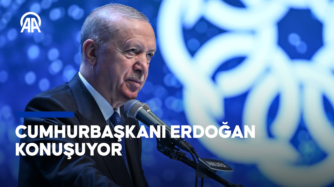 Cumhurbaşkanı Erdoğan, Irak Başbakanı Ali el-Zeydi ile ortak basın toplantısı düzenliyor