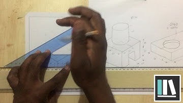 TD 202 Ep. 7 Isometric Drawings With Circular Parts