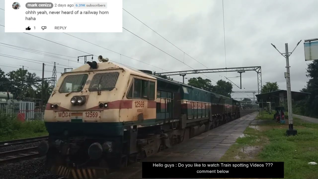 This is Indian Railways Diesel Locomotive Horn my friend 