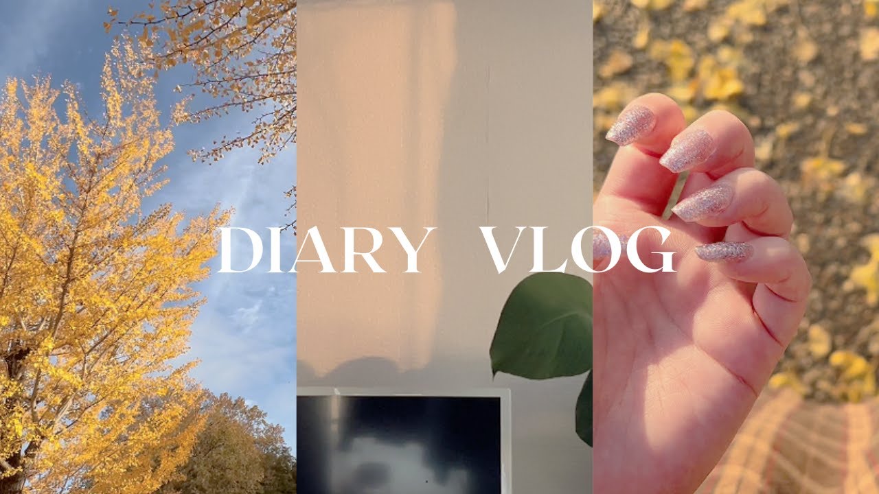 ［Vlog］昭和記念公園のイチョウ並木🍁 | 小説「カフネ」のクリームシチュー | コタツで読書📚