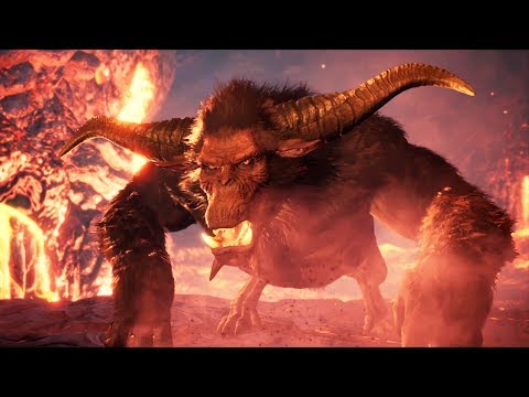 Monster Hunter World: Iceborne - Rajang (Solo / Dual Blades)