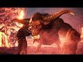 Monster hunter world iceborne  rajang solo  dual blades