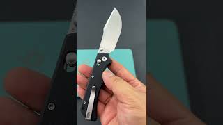 KU KNIVES KU503A Iguana Crossbar Lock Folding Knife