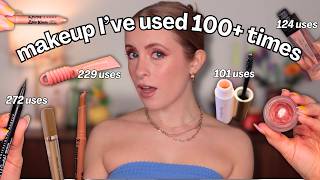 THIS is What Well-Loved Makeup Looks Like 🫶 Makeup I've Used 100+ Times