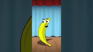 Банан. Песня про фрукты. Поёт БАНАН. Обучающий мультфильм про фрукты. &quot;Учим Фрукты&quot;#shorts