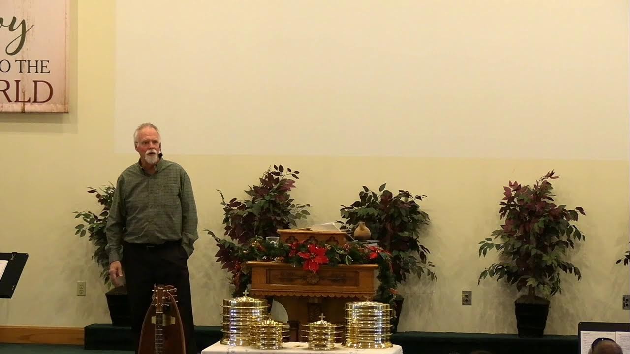 "Walking in the Truth" Series:Learning How to Walk, Pt 2 - 1/4/26 - 10:30 am Rev Nelson