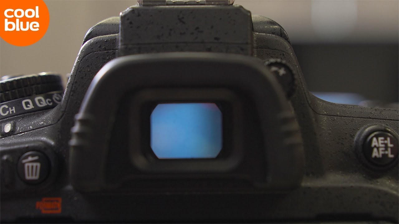 Wat moet ik doen als mijn viewfinder onscherp is?