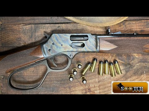 Henry Big Boy Lever Action 44 Magnum Side Gate Review