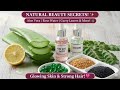 🌿✨घर पर बनाएं "Natural Beauty Serum": स्किन चमकेगी और बाल बनेंगे रेशम जैसे मुलायम!#LongHair#SkinCare
