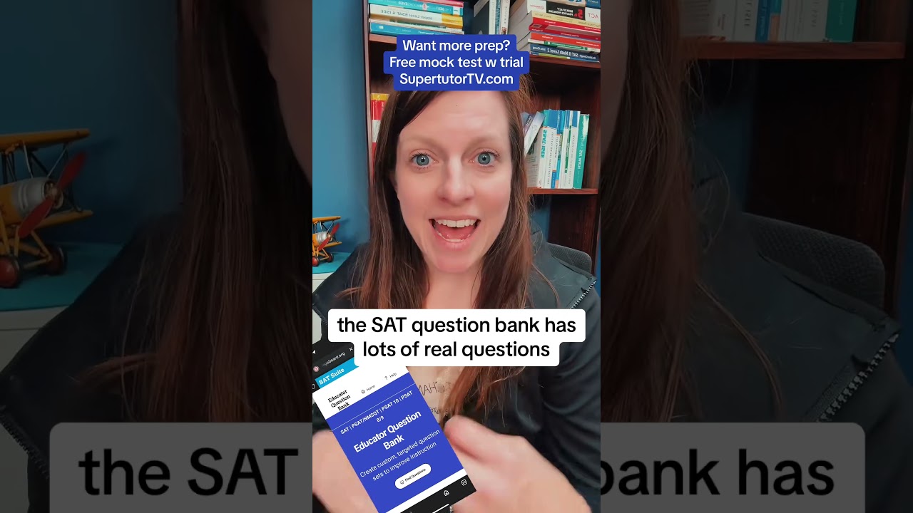 New SAT test questions released!!