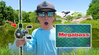 Fishing With A RARE Japanese MYSTERY Lure Kit  Expensive!