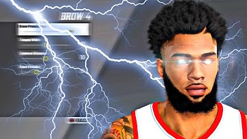 BEST FACE CREATION NBA 2K20 CHEESY COMP STAGE FACE CREATION