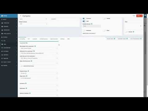 ERP CRM company