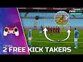 PES 2021 | 🎯 2 Free Kick Takers (Tutorial)