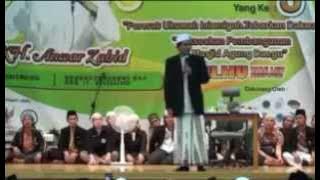 Download lagu Ceramah KH  ANWAR ZAHID Terbaru Mei 2015; 'PERBEDAAN NU DAN MUHAMMADIYAH OJO RIBUT''