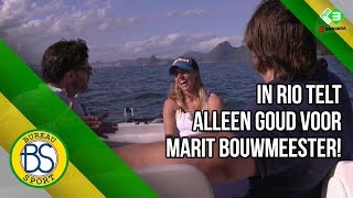 Bureau Sport Zeilt Met Marit Bouwmeester In Rio