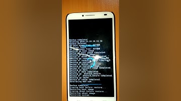 How to restore backup in alcatel idol ,2,3 4.7,3 5.5 ,4 4s