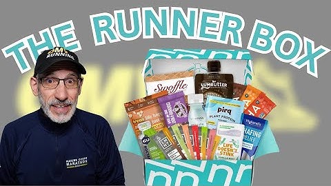 THE RUNNER BOX - THE TOP SUBSCRIPTION BOX FOR RUNNERS?