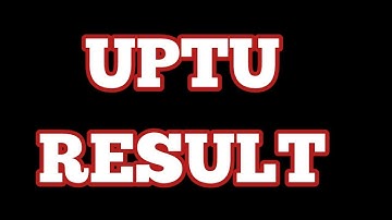 UPTU / AKTU / UPSEE Results 2019 || All information