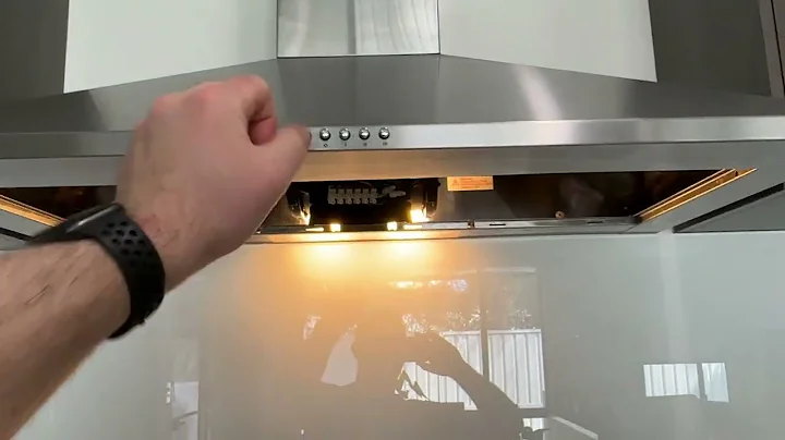 FIX: Westinghouse range hood WRF900CS light blew, light globes replaced but lights still not working