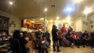 Thanksgiving time lapse