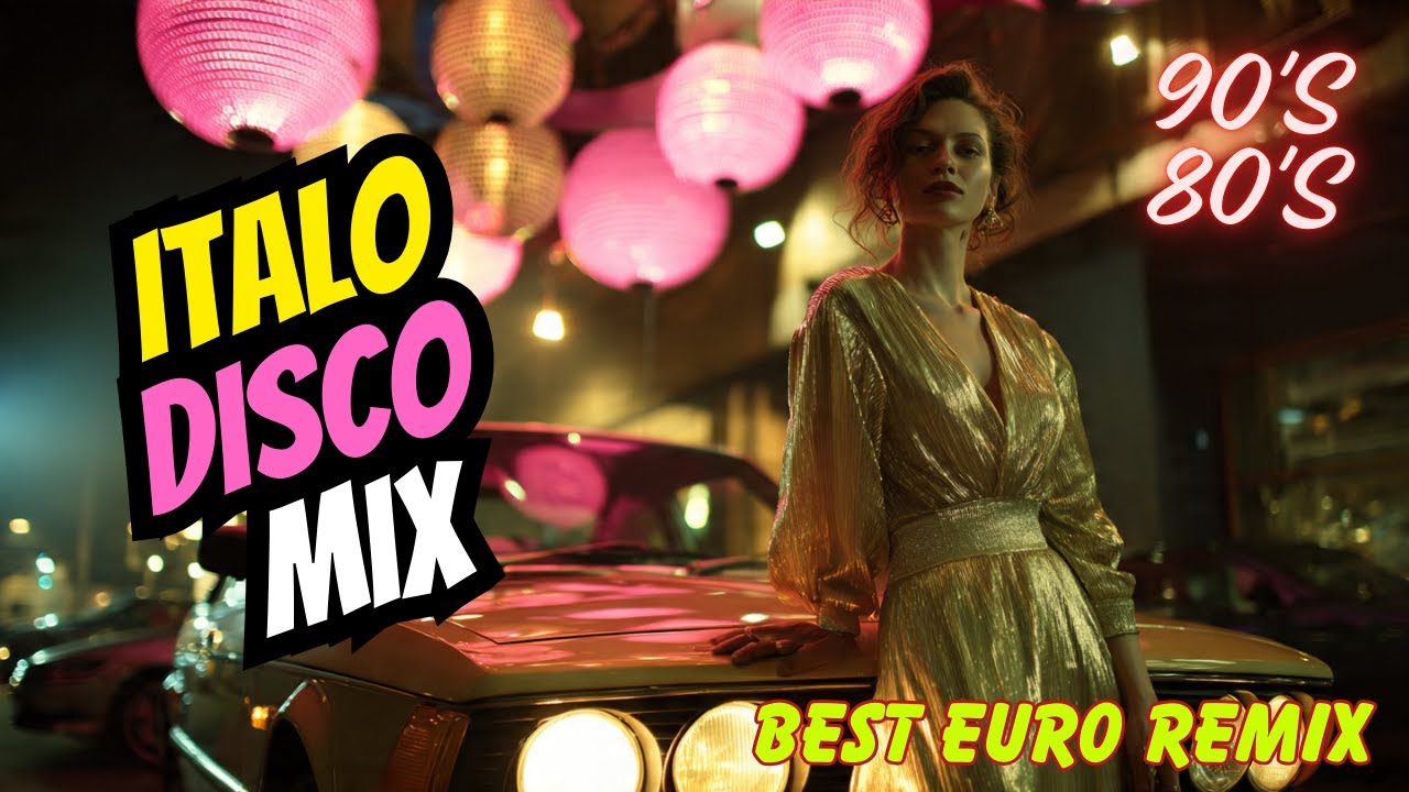 🪩 Ultimate Italo Disco Mix 2026 | 80s Euro Dance Revival | Nonstop Party